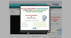 Desktop Screenshot of fibtec.net