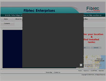 Tablet Screenshot of fibtec.net